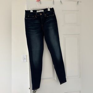 Levi Strauss Mid-Rise Skinny Jeans with Stretch